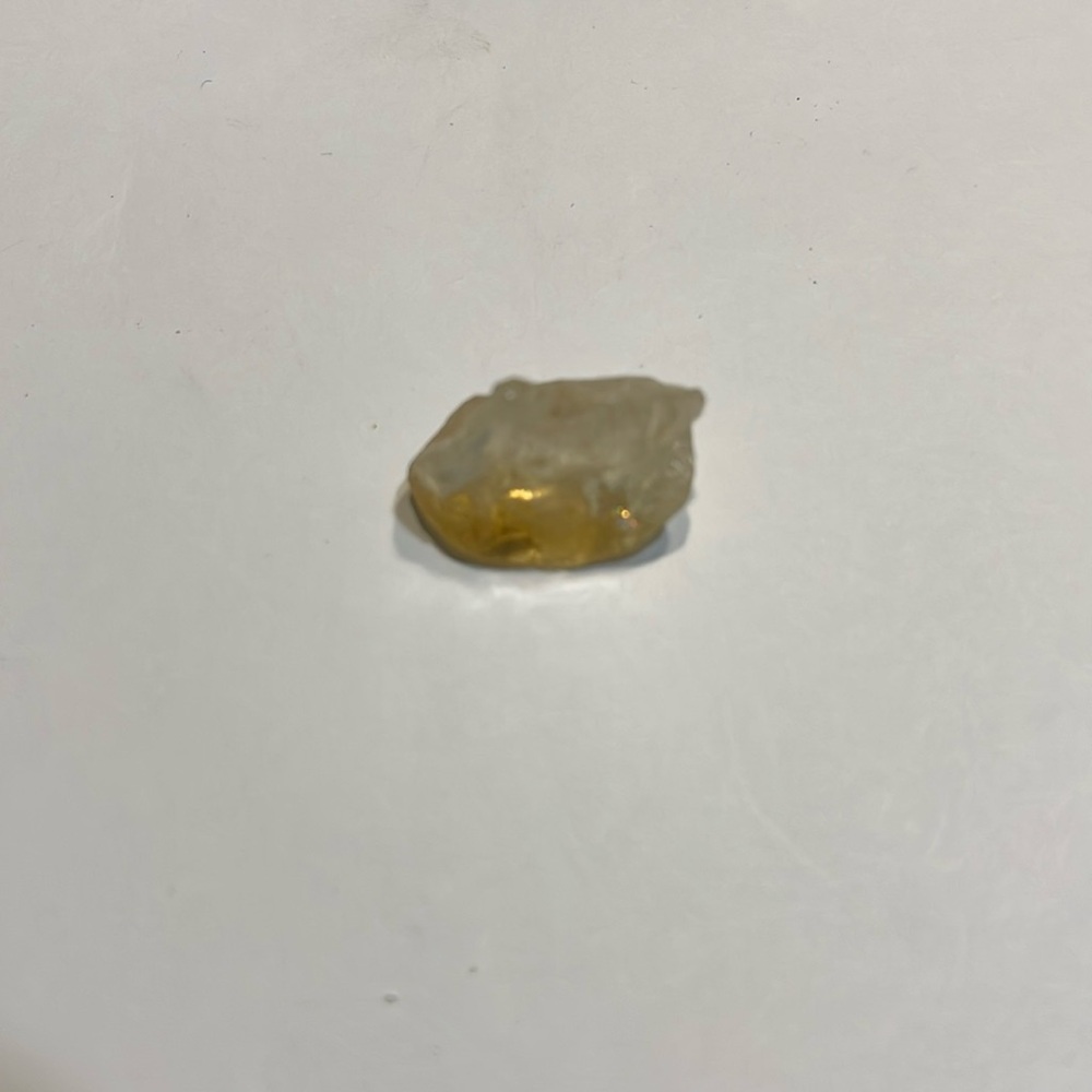 Raw Golden Quartz